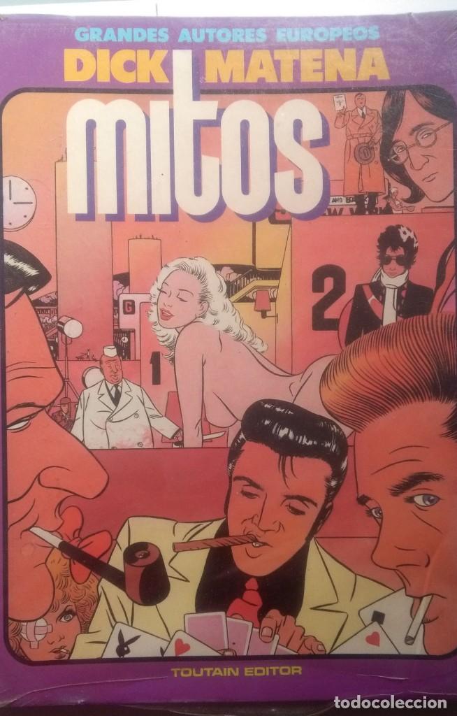 C&oacute;mics: MITOS - DICK MATENA - Foto 1