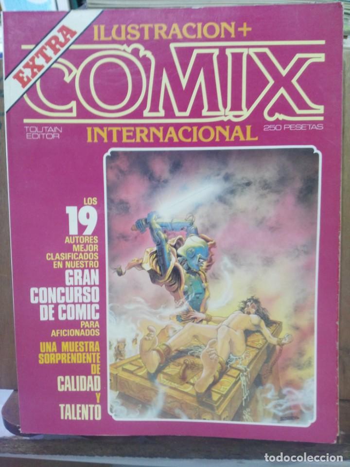 C&oacute;mics: COMIX INTERNACIONAL - EXTRA CONCURSO - ED. TOUTAIN - Foto 1