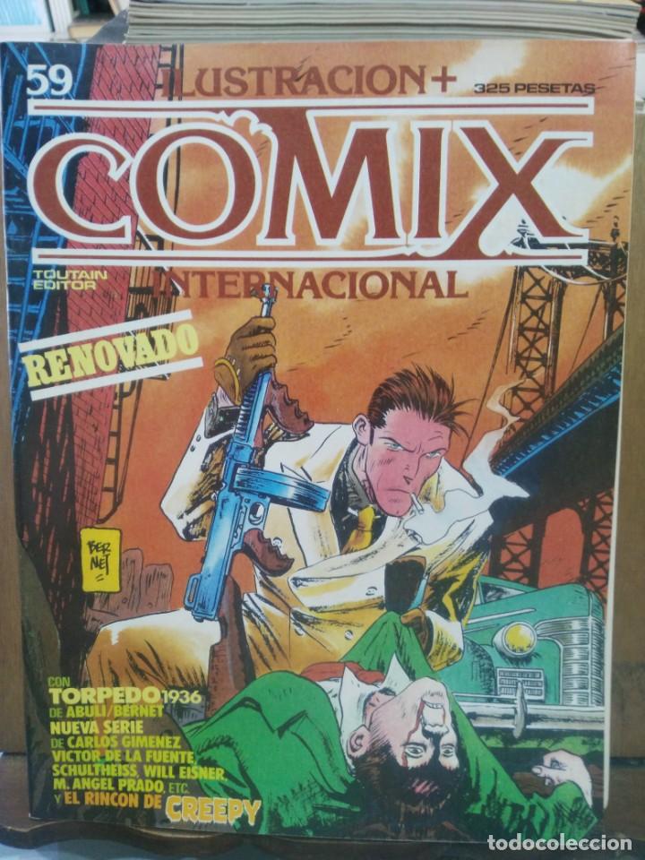 C&oacute;mics: COMIX INTERNACIONAL - N&ordm; 59 - ED. TOUTAIN - Foto 1