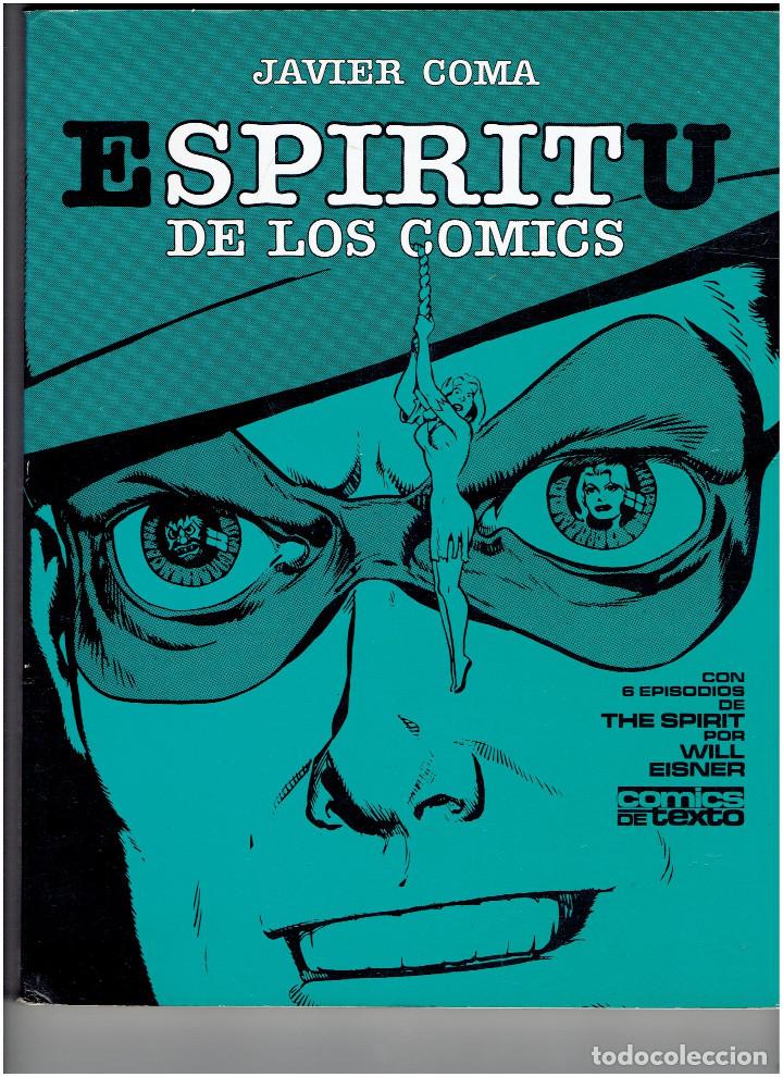C&oacute;mics: * ESPIRITU DE LOS COMICS * JAVIER COMA * 1&ordf; EDICI&Oacute;N TOUTAIN 1981 * EXCELENTE * - Foto 1
