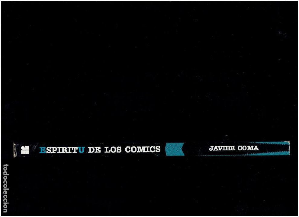 C&oacute;mics: * ESPIRITU DE LOS COMICS * JAVIER COMA * 1&ordf; EDICI&Oacute;N TOUTAIN 1981 * EXCELENTE * - Foto 2