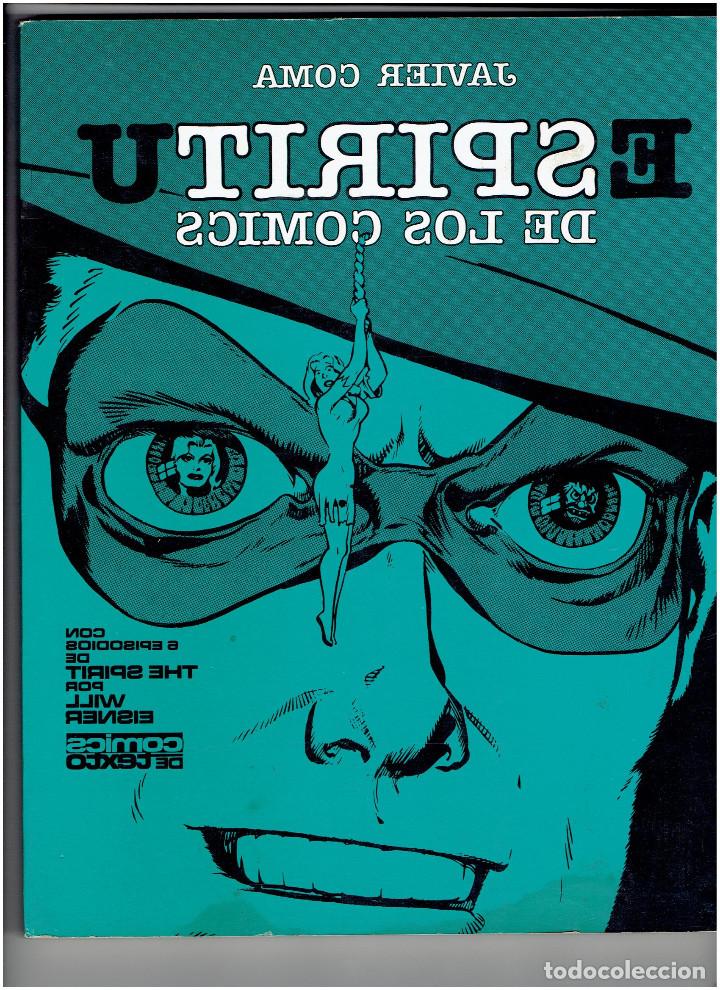 C&oacute;mics: * ESPIRITU DE LOS COMICS * JAVIER COMA * 1&ordf; EDICI&Oacute;N TOUTAIN 1981 * EXCELENTE * - Foto 3