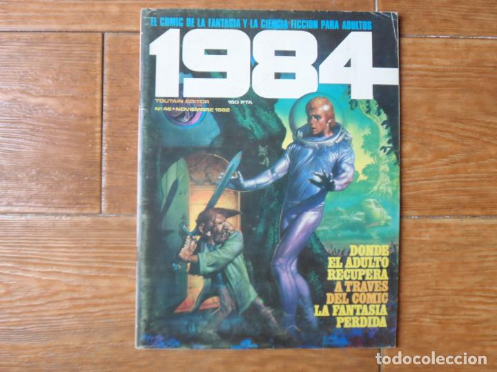 C&oacute;mics: 1984 N&ordm; 46 EDITORIAL TOUTAIN - Foto 1