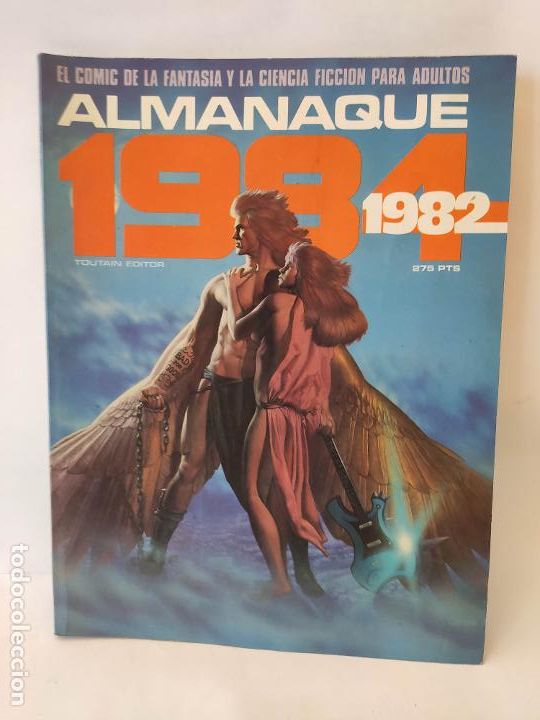C&oacute;mics: COMIC ALMANAQUE 1984 98 PAGINAS 1982 - Foto 1