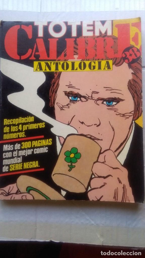 C&oacute;mics: TOTEM CALIBRE 38 ANTOLOGIA - Foto 1