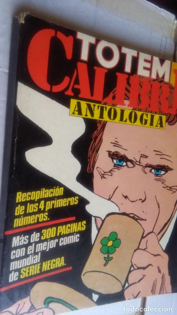 C&oacute;mics: TOTEM CALIBRE 38 ANTOLOGIA - Foto 3