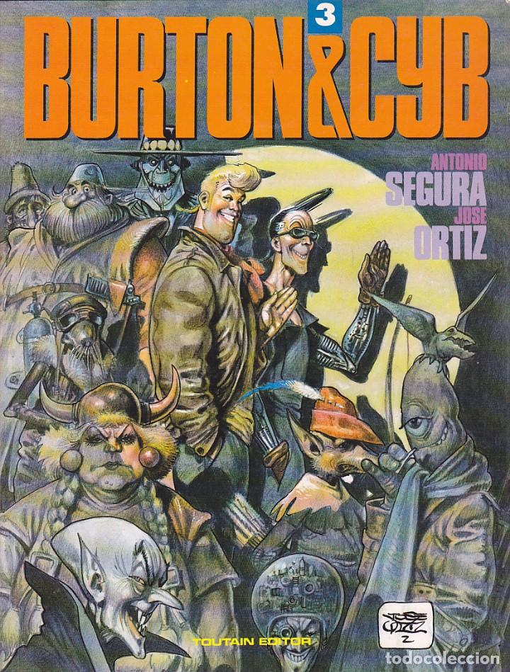 C&oacute;mics: COMIC BURTON & CYB N&ordm; 3 TOUTAIN EDITOR - Foto 1
