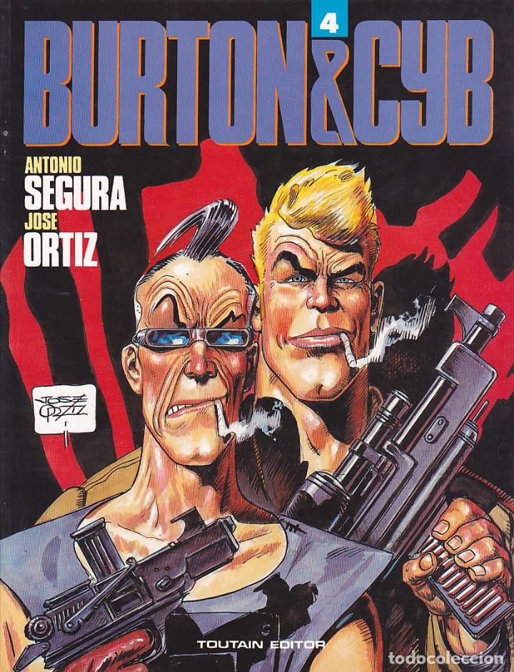 C&oacute;mics: COMIC BURTON & CYB N&ordm; 4 TOUTAIN EDITOR - Foto 1