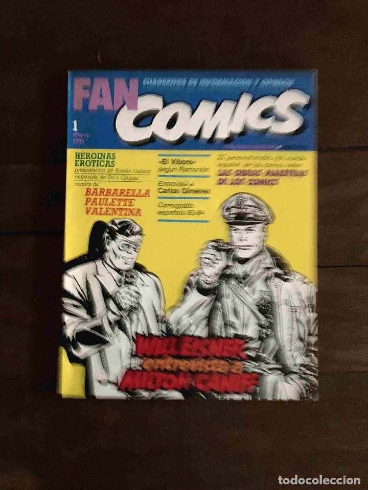 C&oacute;mics: Fan Comics - Foto 1