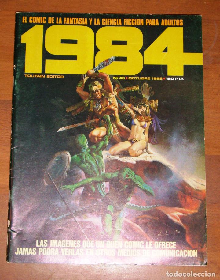 C&oacute;mics: 1984. N&uacute;m. 45 ; Octubre 1982 - Foto 1