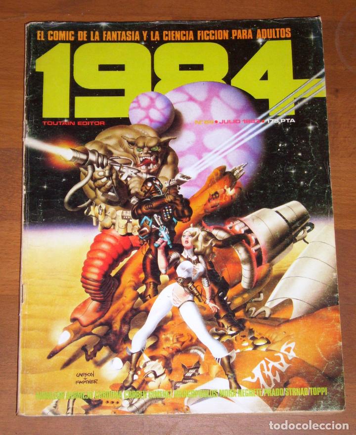 C&oacute;mics: 1984. N&uacute;m. 54 ; Julio 1983 - Foto 1