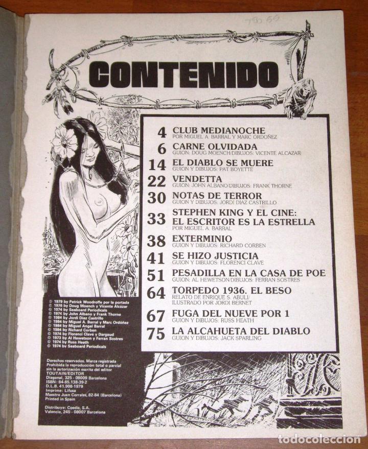 C&oacute;mics: CREEPY. Almanaque 1985 - Foto 2