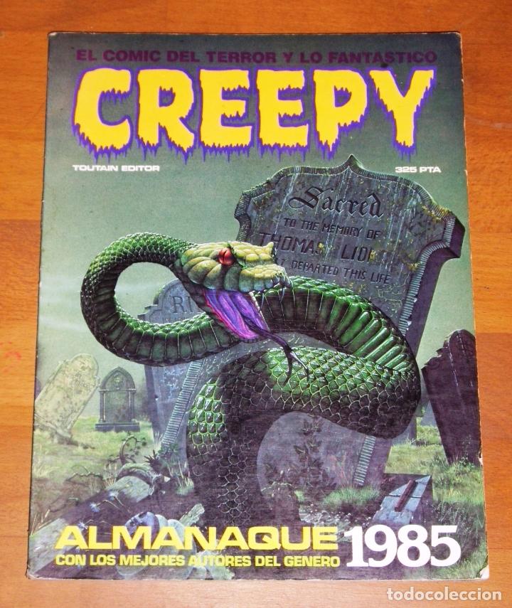 C&oacute;mics: CREEPY. Almanaque 1985 - Foto 1