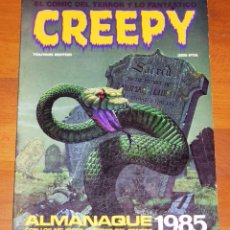 Cómics: CREEPY. ALMANAQUE 1985