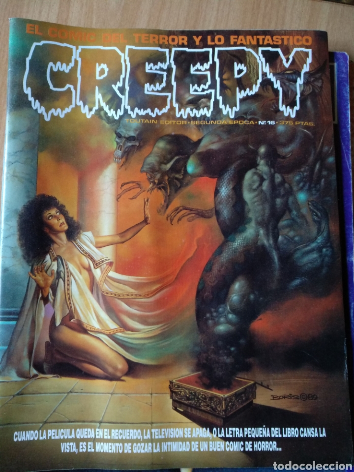 C&oacute;mics: Creepy 16 - Foto 1