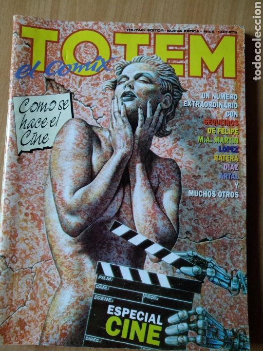 C&oacute;mics: T&oacute;tem 65 especial cine - Foto 1
