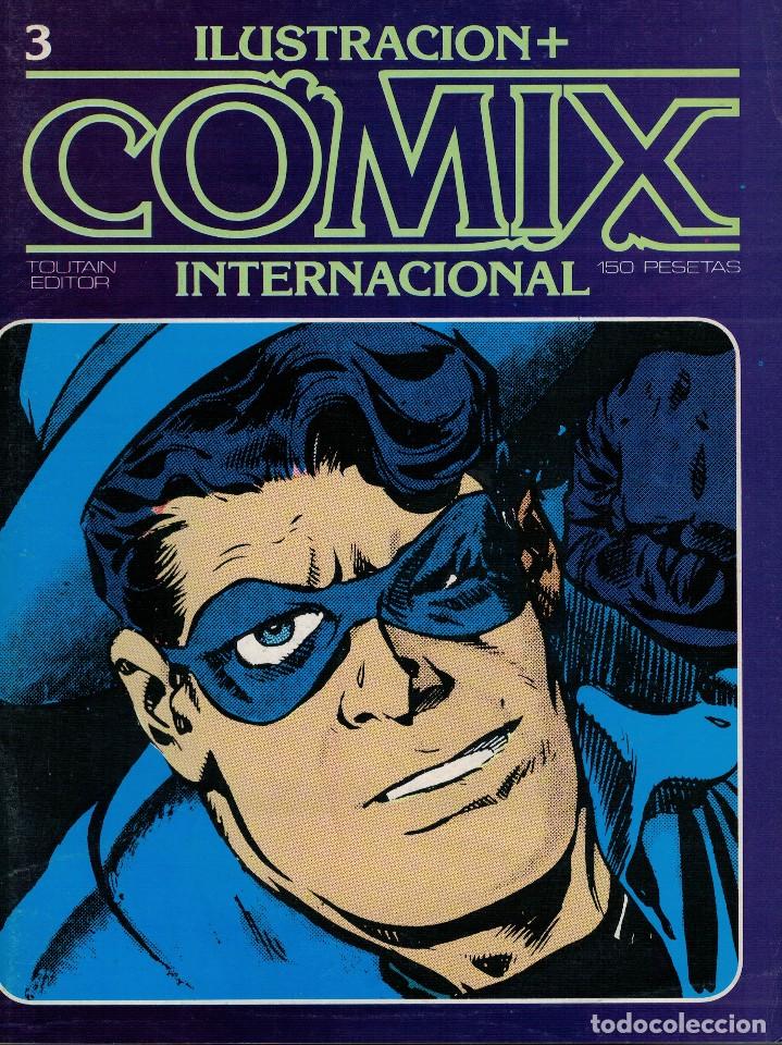 C&oacute;mics: COMIX INTERNACIONAL N&ordm; 3. / TOUTAIN - Foto 1