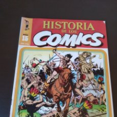 Cómics: FASCICULO REVISTA HISTORIA DE LOS COMICS NÚMERO 15 TOUTAIN EDITOR. Lote 213534090