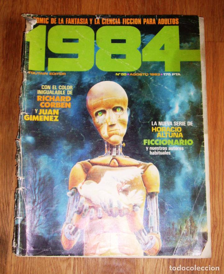 C&oacute;mics: 1984. N&uacute;m. 55 ; Agosto 1983 - Foto 1