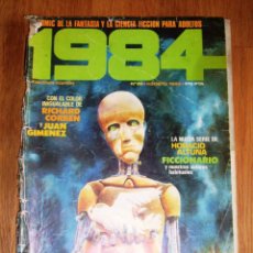 Cómics: 1984. NÚM. 55 ; AGOSTO 1983. Lote 213732307
