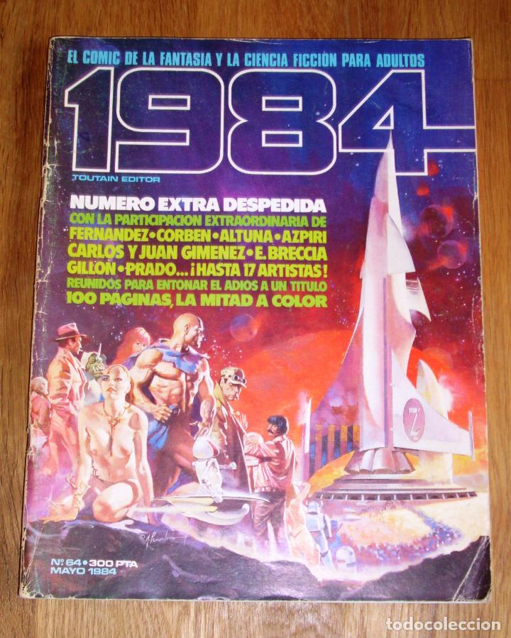 C&oacute;mics: 1984. N&uacute;m. 64 ; Mayo 1984 : N&uacute;mero Extra Despedida - Foto 1