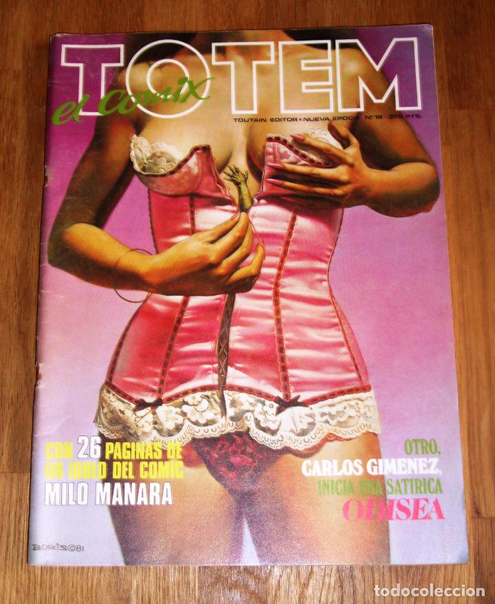 C&oacute;mics: TOTEM : El Comix. NUEVA &Eacute;POCA ; N&ordm; 16 - Foto 1