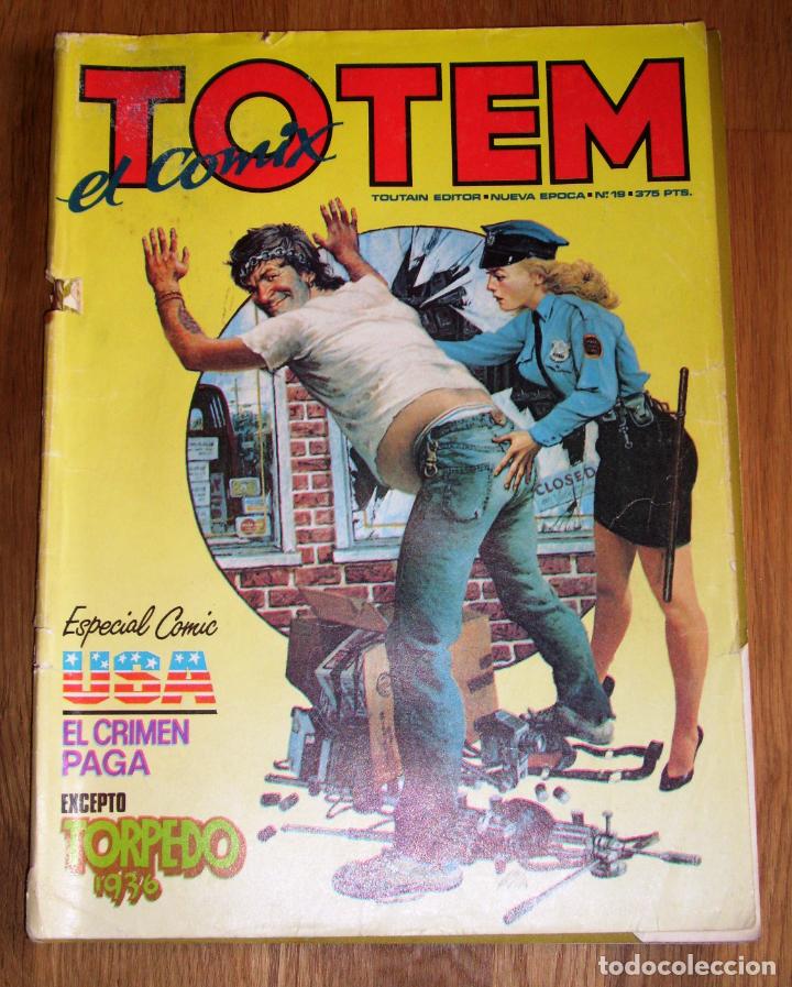 C&oacute;mics: TOTEM : El Comix. NUEVA &Eacute;POCA ; N&ordm; 19 - Foto 1