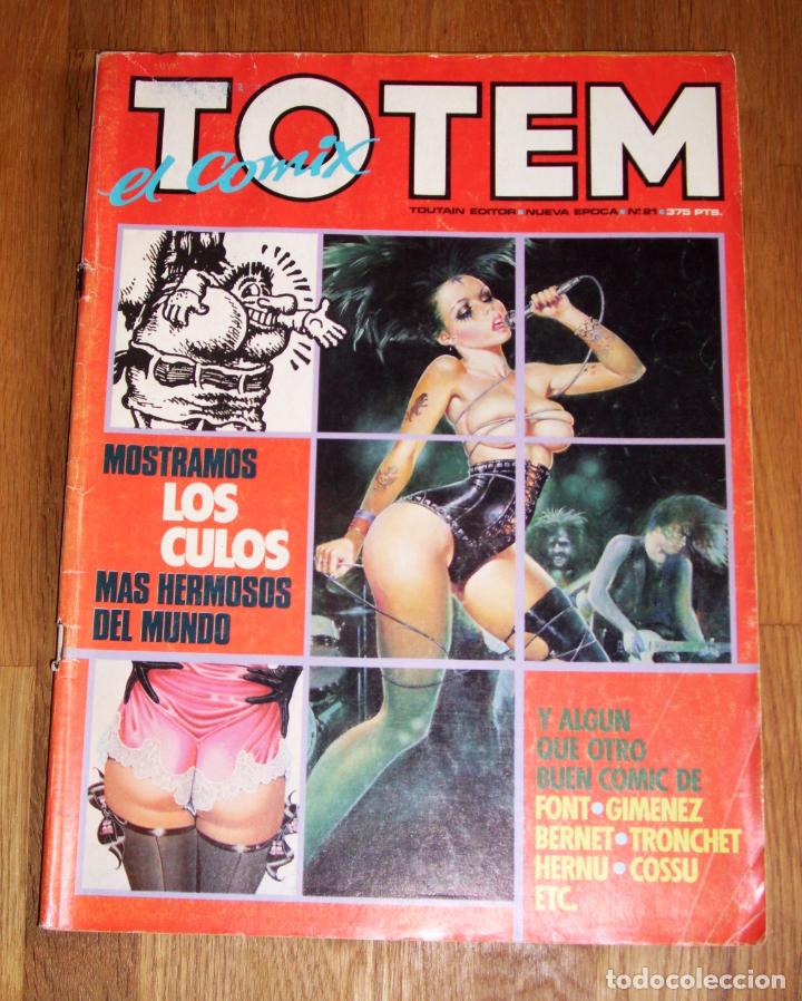C&oacute;mics: TOTEM : El Comix. NUEVA &Eacute;POCA ; N&ordm; 21 - Foto 1