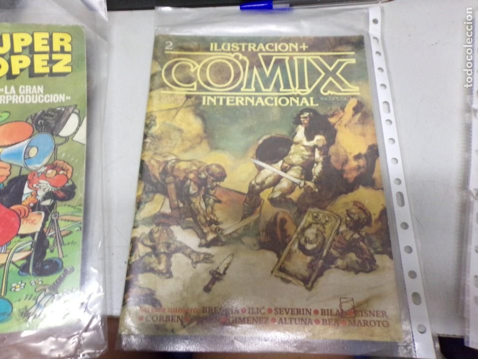 C&oacute;mics: ESTAMOS LIQUIDANDO. comix internacional numero 2 - Foto 1