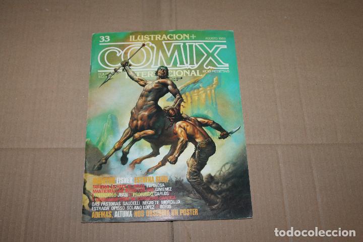 C&oacute;mics: COMIC INTERNACIONAL N&ordm; 33, DE TOUTAIN EDITOR - Foto 1