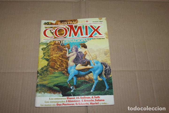 C&oacute;mics: COMIC INTERNACIONAL N&ordm; 40, DE TOUTAIN EDITOR - Foto 1