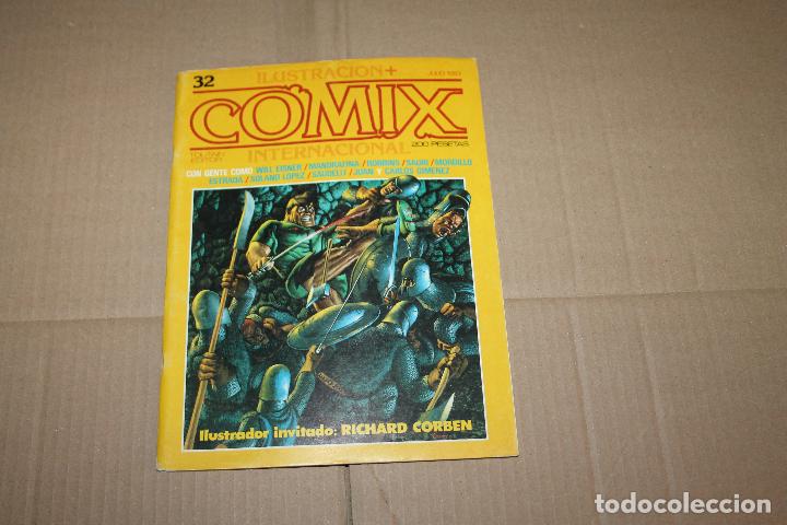 C&oacute;mics: COMIC INTERNACIONAL N&ordm; 32, DE TOUTAIN EDITOR - Foto 1