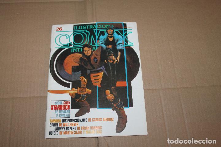 C&oacute;mics: COMIC INTERNACIONAL N&ordm; 26, DE TOUTAIN EDITOR - Foto 1