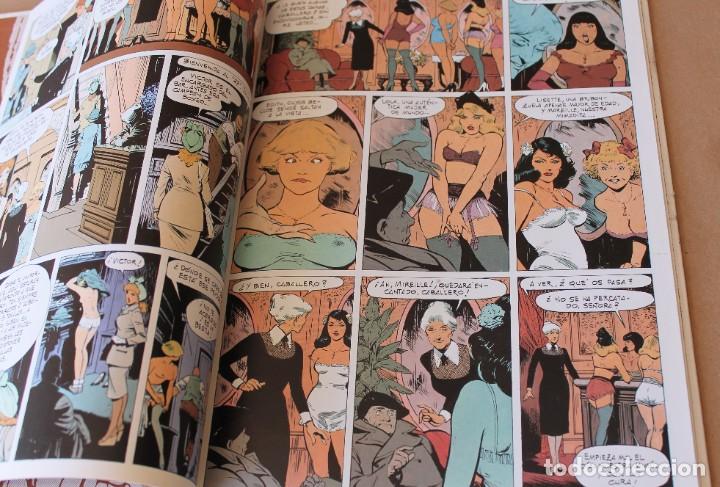 C&oacute;mics: TOUTAIN &ndash; BURDEL 27 rue de l`espoire &ndash; Francis LEROI &ndash; castellano, carton&eacute; - MUY BUEN ESTADO