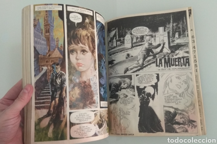 C&oacute;mics: Creepy Extra Retapado 9 - Foto 4