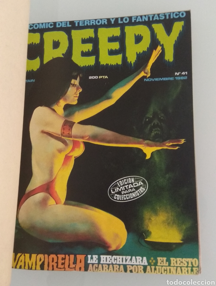 C&oacute;mics: Creepy Extra Retapado 9 - Foto 5