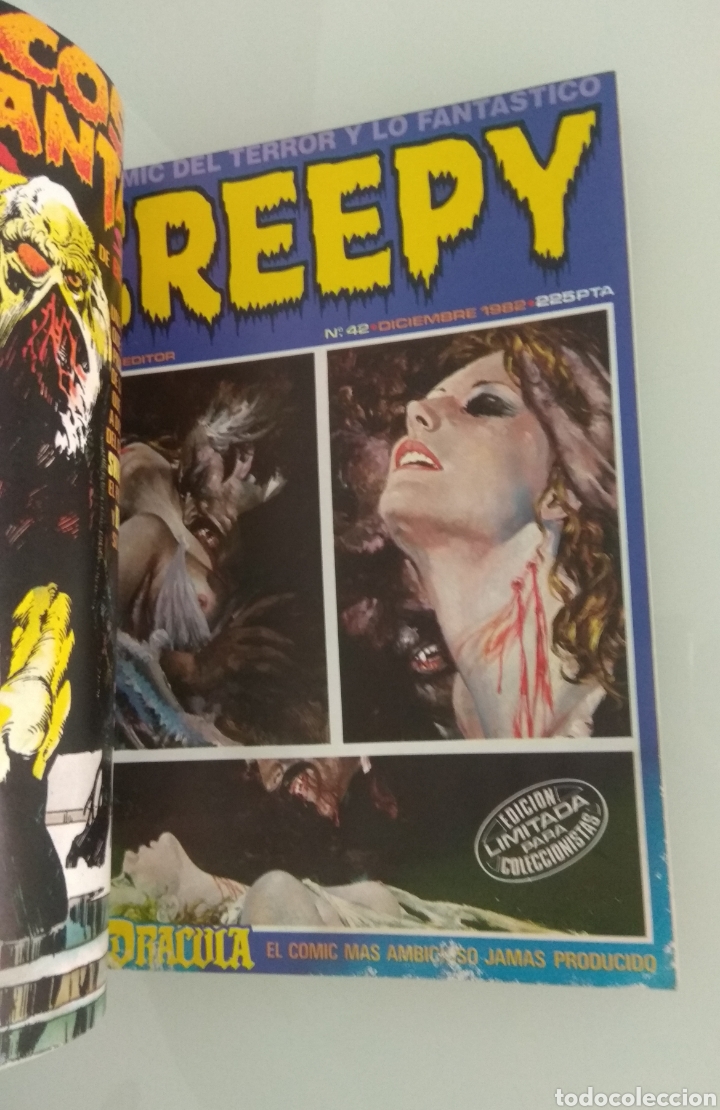 C&oacute;mics: Creepy Extra Retapado 9 - Foto 6