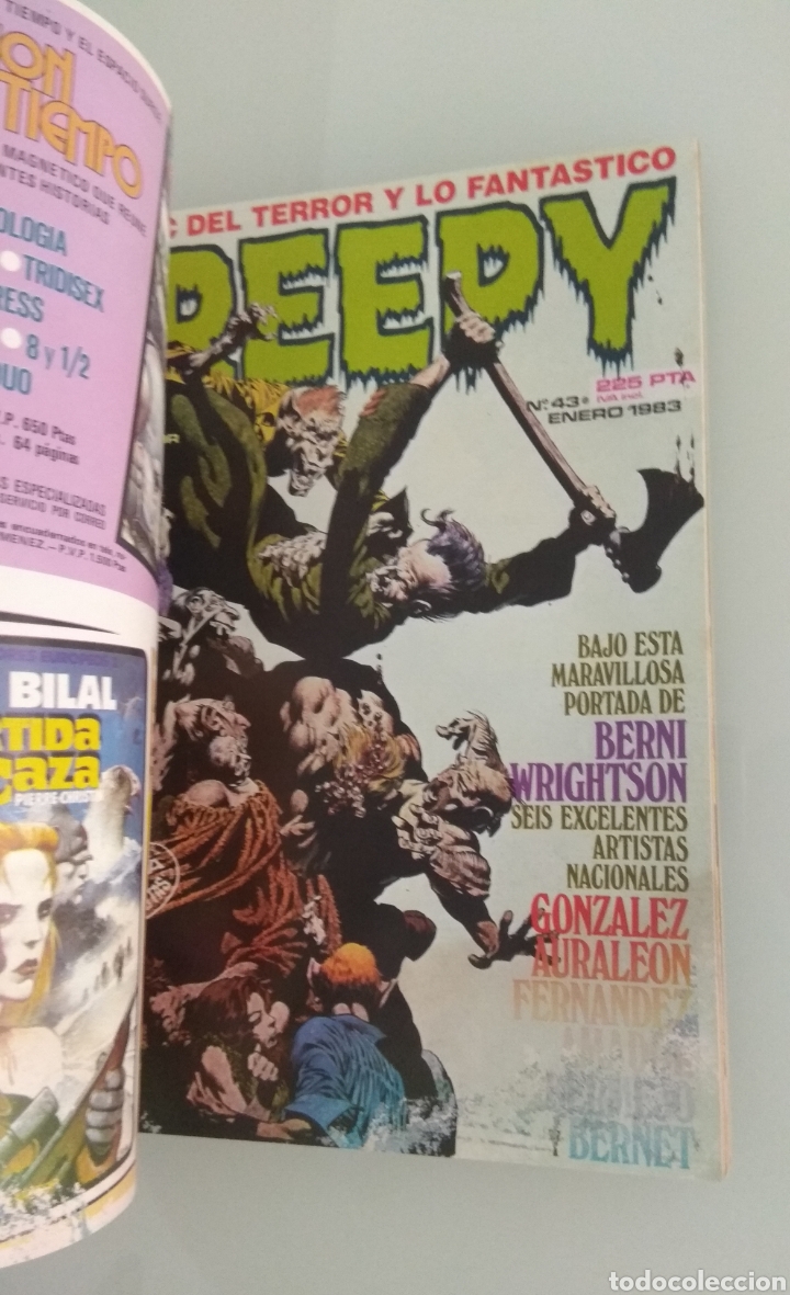 C&oacute;mics: Creepy Extra Retapado 9 - Foto 7
