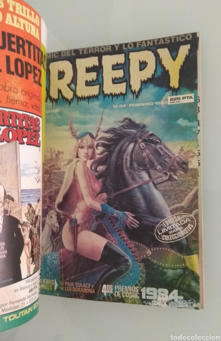 C&oacute;mics: Creepy Extra Retapado 9 - Foto 8