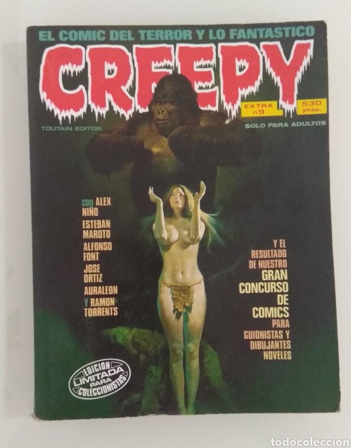 C&oacute;mics: Creepy Extra Retapado 9 - Foto 1