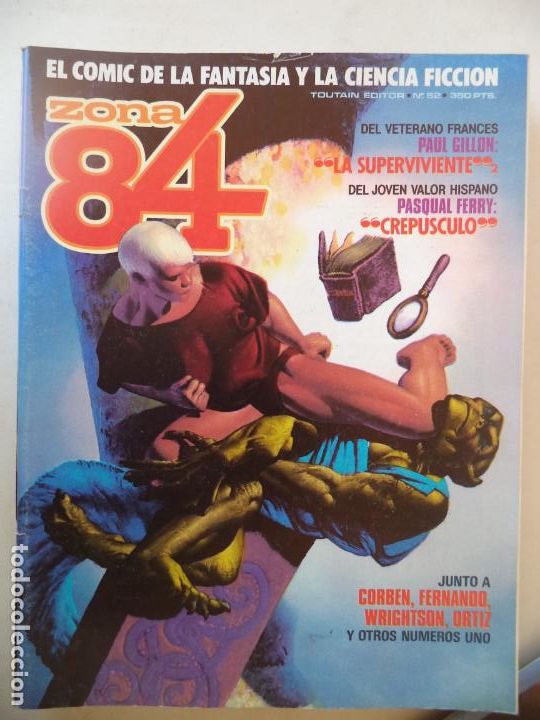 C&oacute;mics: ZONA 84 N&ordm; 52 BUEN ESTADO - Foto 1