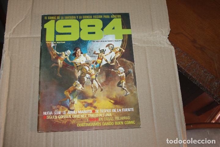 C&oacute;mics: 1984 N&ordm; 42, DE TOUTAIN - Foto 1