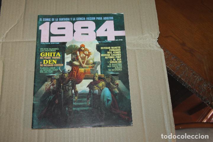 C&oacute;mics: 1984 N&ordm; 34, DE TOUTAIN - Foto 1