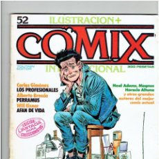 Cómics: * ILUSTRACION+COMIX INTERNACIONAL * TOUTAIN 1985 * LOTE Nº 14 - 24 - 30 - 52 *. Lote 116728623