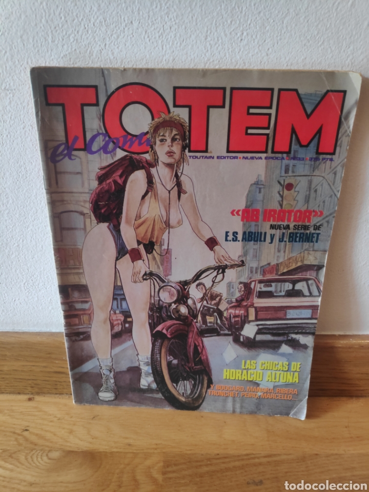 C&oacute;mics: Totem el c&oacute;mic nueva &eacute;poca 33 - Foto 1
