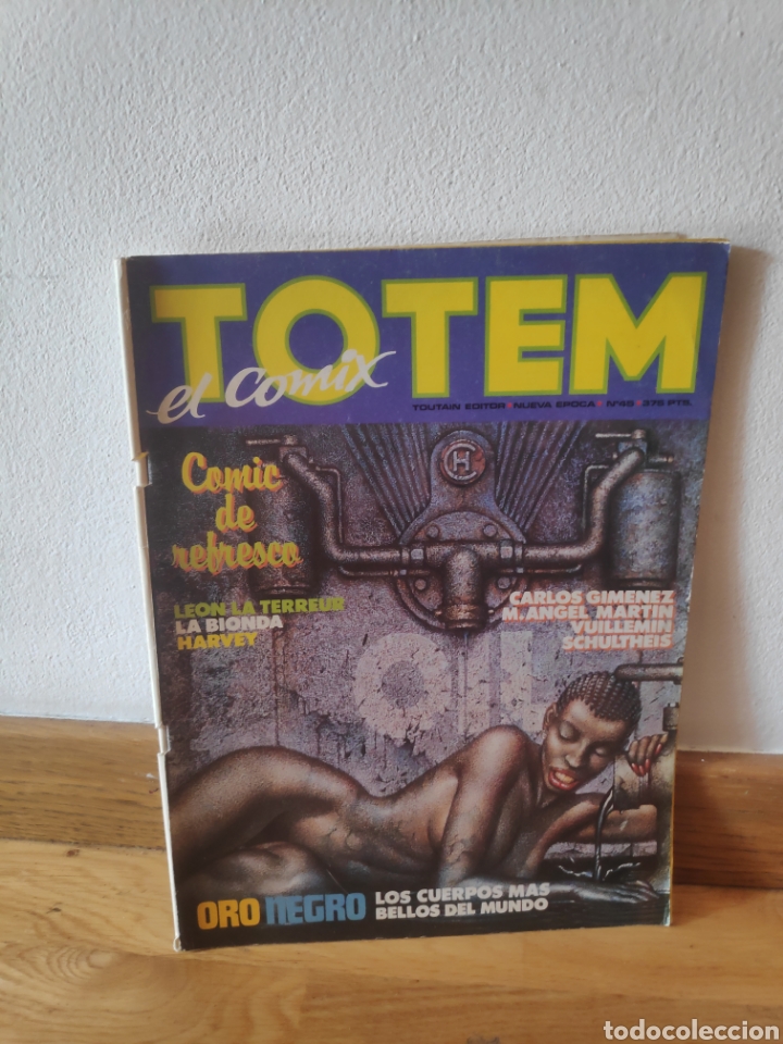 C&oacute;mics: Totem el c&oacute;mic nueva &eacute;poca 45 - Foto 1