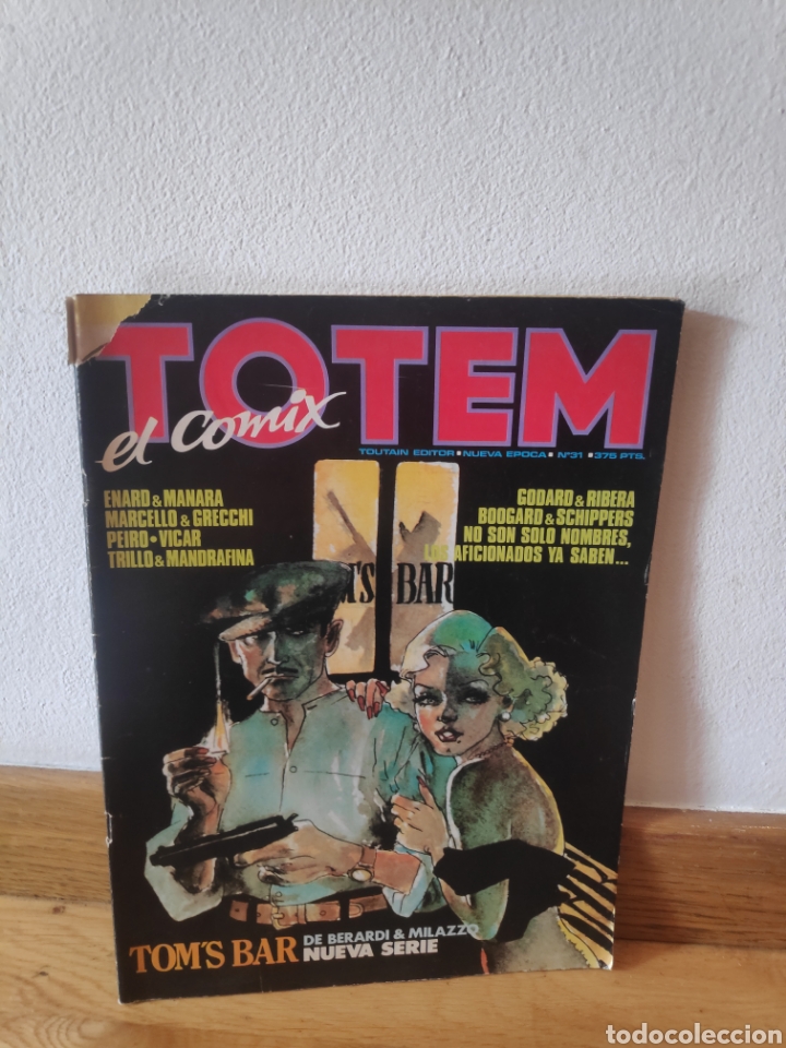 C&oacute;mics: Totem el c&oacute;mic nueva &eacute;poca 31 - Foto 1