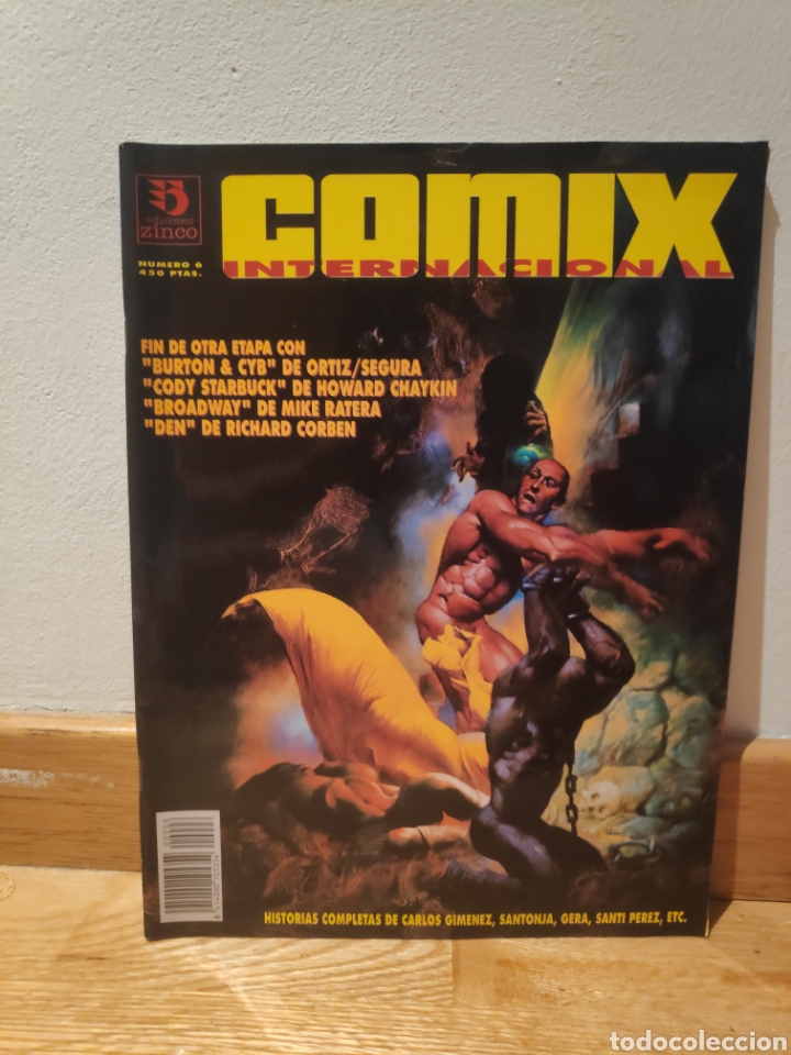 C&oacute;mics: Comix internacional 6 - Foto 1