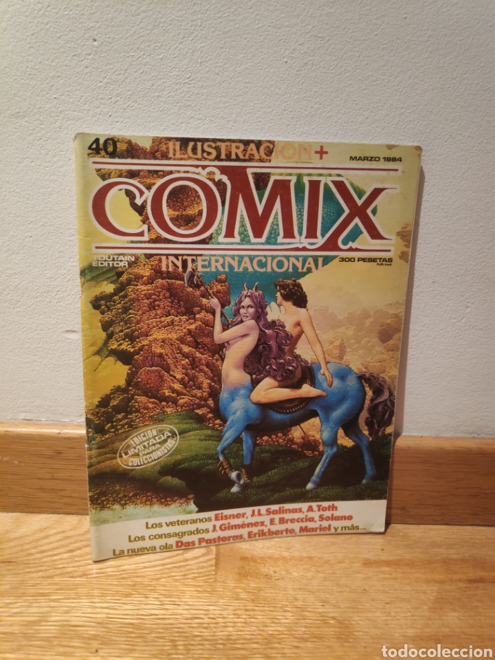 C&oacute;mics: Comix internacional 40 - Foto 1