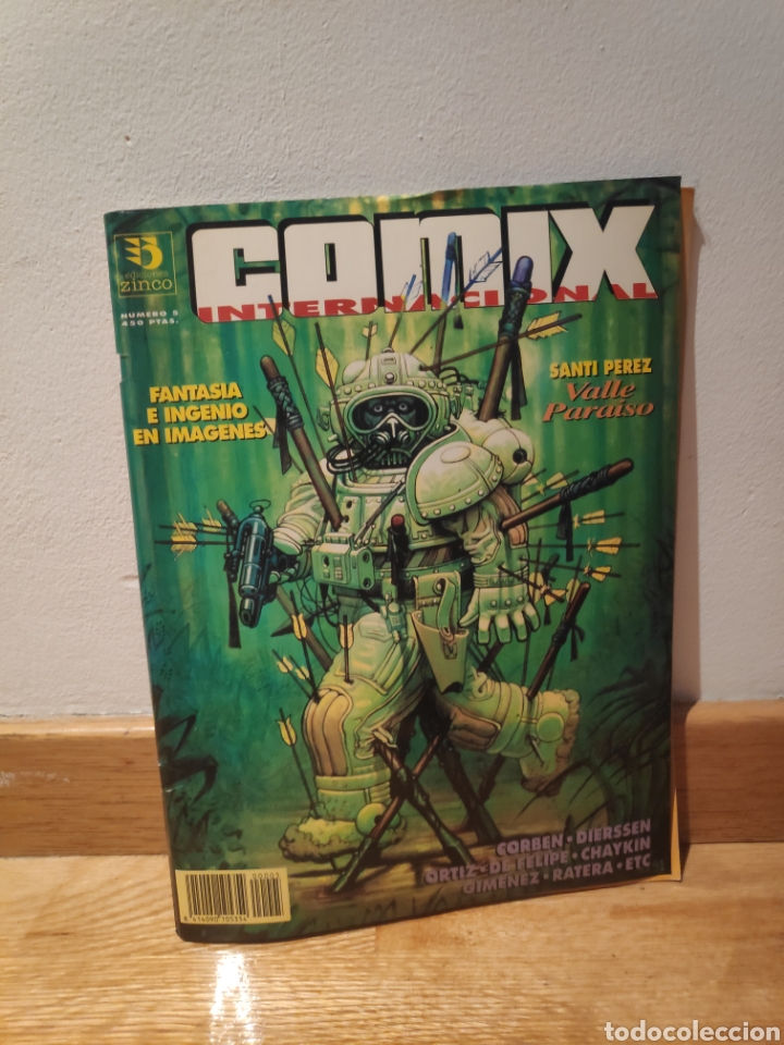 C&oacute;mics: Comix internacional 5 - Foto 1